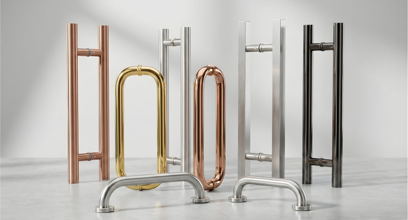 Glass Door Handles