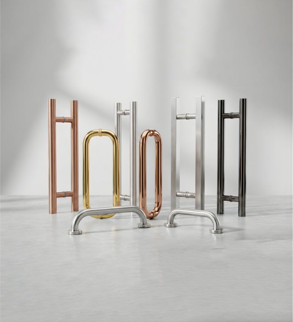Glass Door Handles