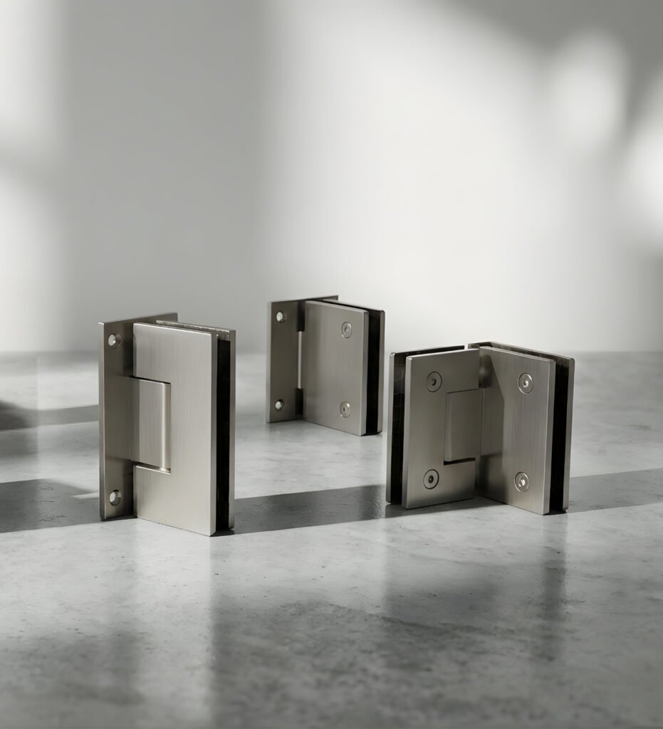 Glass Hinges