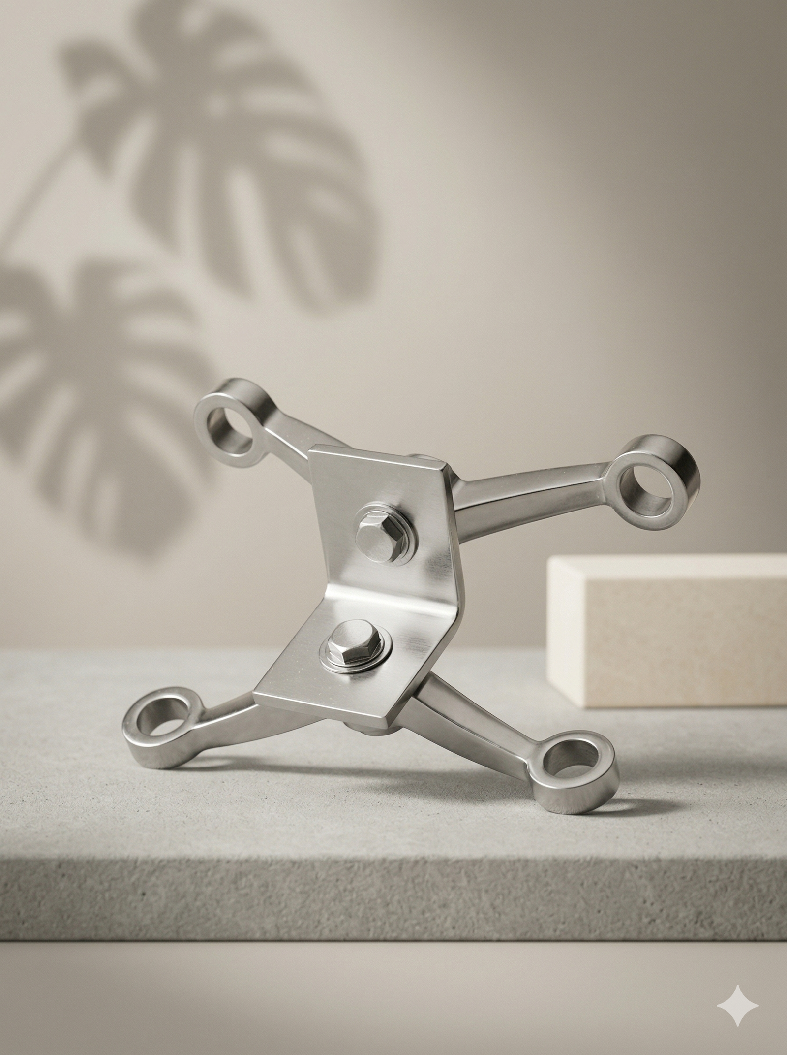 Heavy-Duty Concealed 90kg Single Cylinder Floor Spring